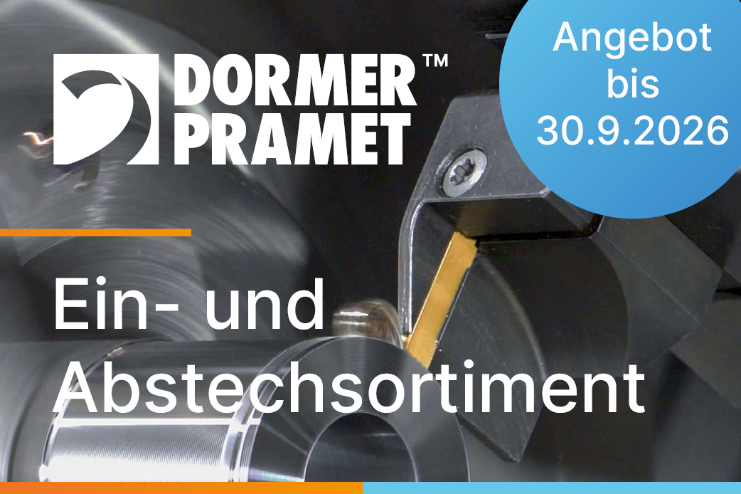 Dormer Pramet - Mehr schneiden - weniger zahlen Dormer Pramet - Mehr schneiden - weniger zahlen
